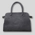 90 Feet Sarah Fossil Grey Genuine Leather Tote